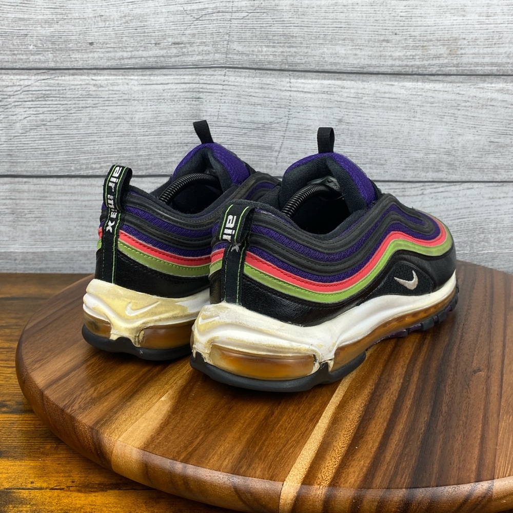 Nike Air Max 97 Joker Black Purple Men’s Shoes CU4890-001 Sneaker Size 12 - Picture 5 of 12